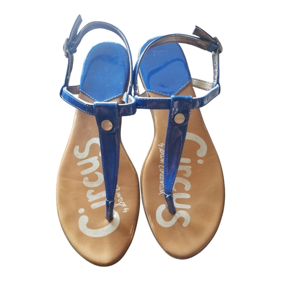 Circus by Sam Edelman Shoes - Circus by Sam Edelman Blue Sandals